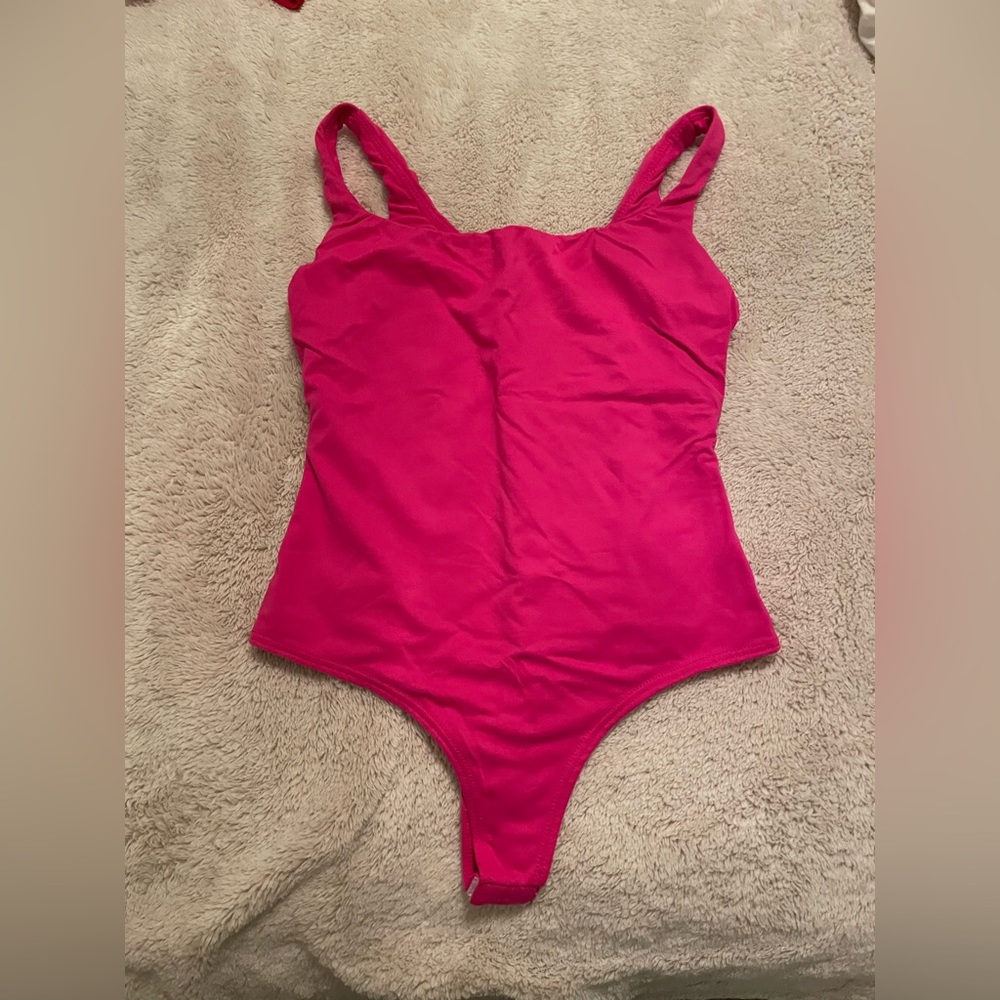 Hot Pink Bodysuit